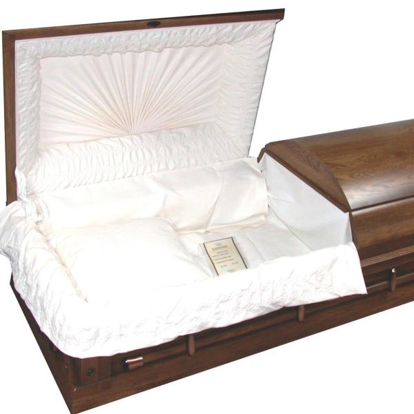 Cómo poner fotos en un ataúd