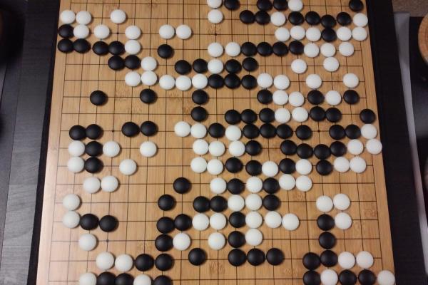 Los juegos de mesa más antiguos de la historia - Go