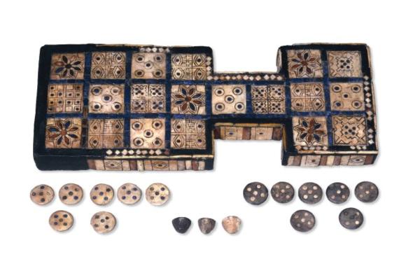 Los juegos de mesa más antiguos de la historia - Juego Real de Ur