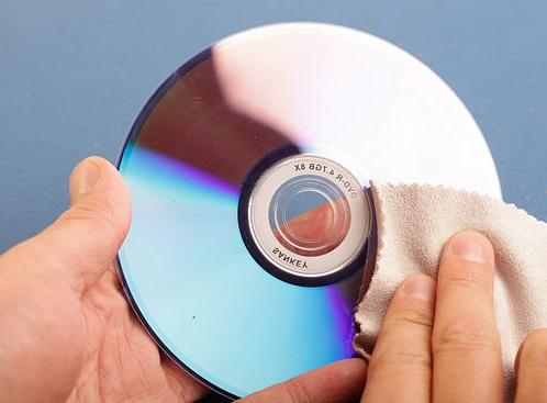 Trucos para limpiar los DVD