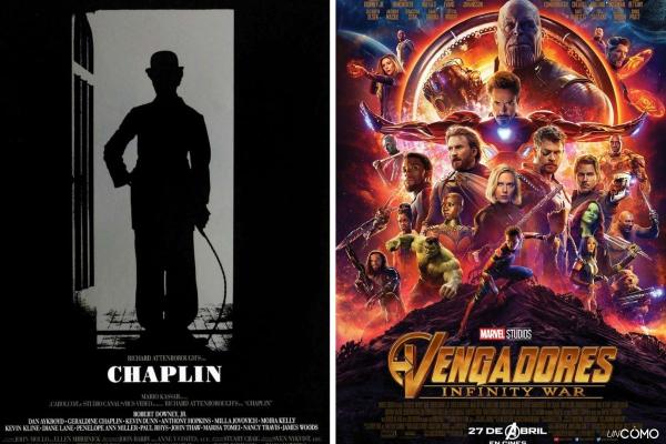 Las mejores películas de Robert Downey Jr. para empezar a conocer su filmografía - Chaplin (1992)