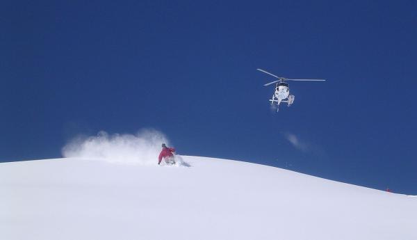 Los deportes más peligrosos del mundo - Heli-ski