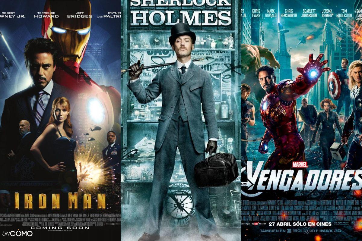 Las mejores películas de Robert Downey Jr. para empezar a conocer su filmografía