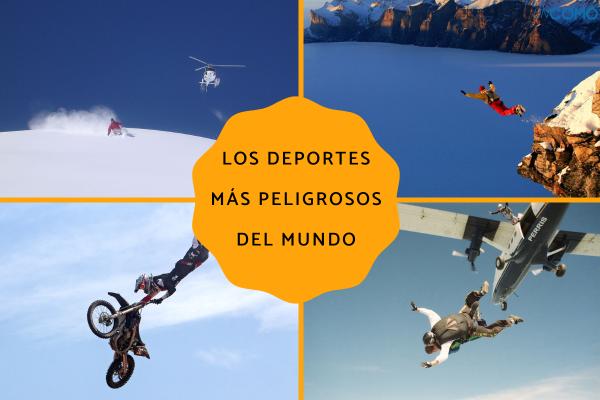 Los deportes más peligrosos del mundo