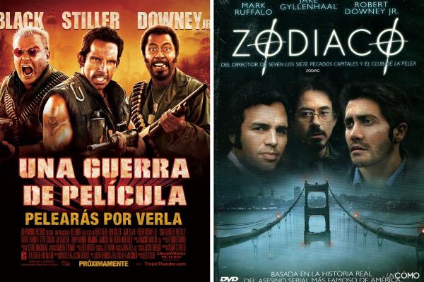 Las mejores películas de Robert Downey Jr. para empezar a conocer su filmografía - Zodiac (2007)