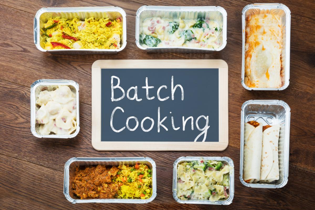 Batch cooking: qué es y cómo organizarse
