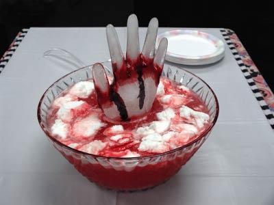 Cómo preparar un ponche de Halloween