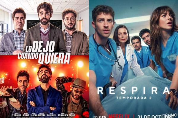Las mejores películas y programas de TV de Blanca Suárez - Respira
