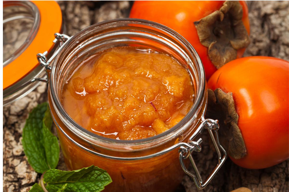 Cómo hacer mermelada de caqui casera: receta fácil