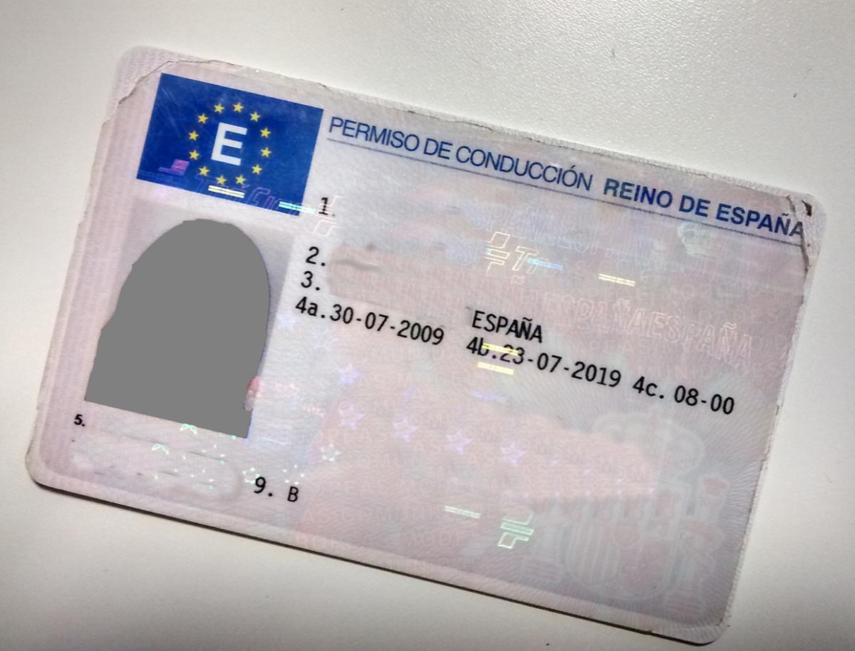 Cómo renovar el carnet de conducir
