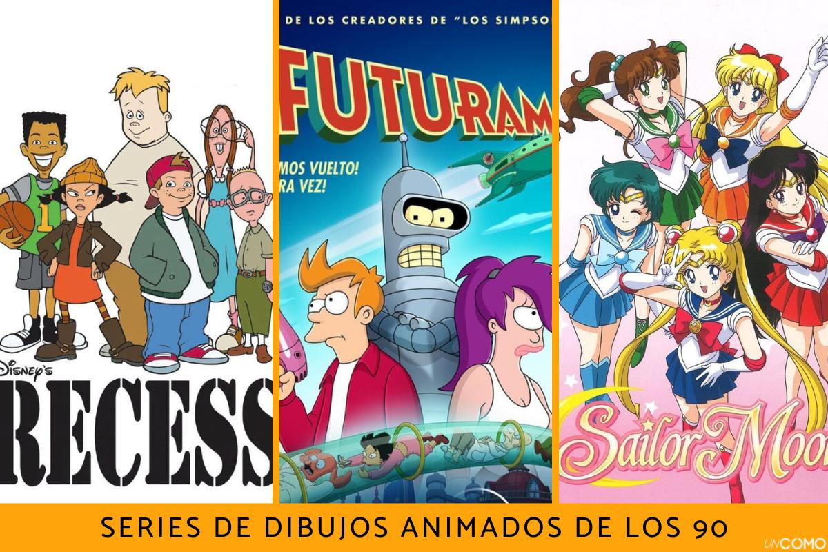 Las mejores series de dibujos animados de los 90