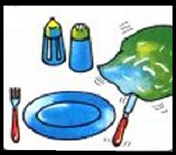 Cómo hacer el truco de la servilleta deslizante