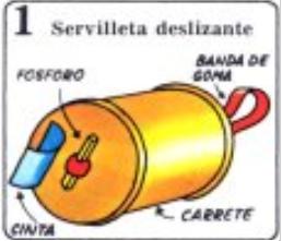 Cómo hacer el truco de la servilleta deslizante - Paso 1