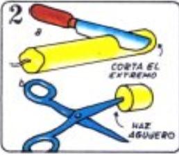 Cómo hacer el truco de la servilleta deslizante - Paso 2
