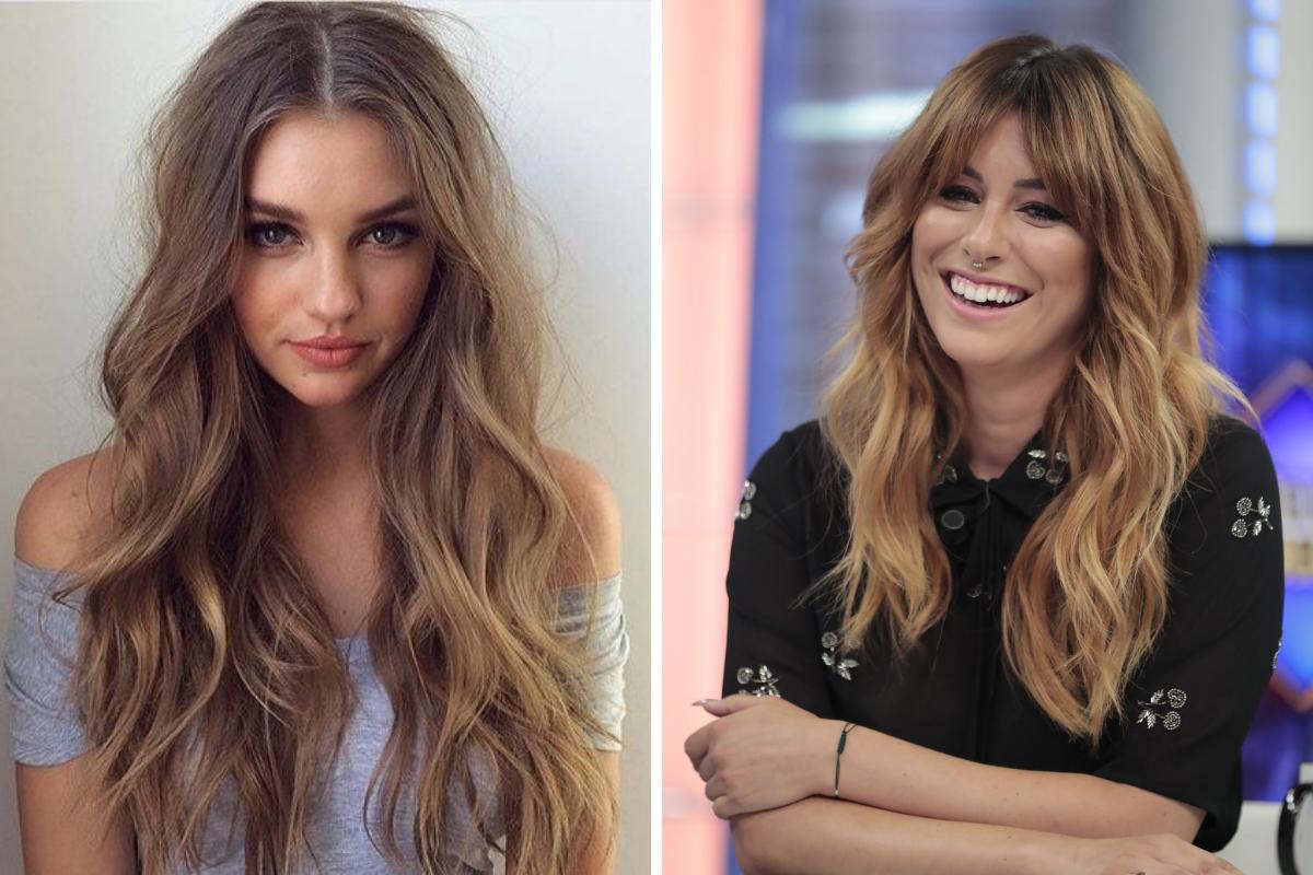 Cortes para cabello ondulado y largo