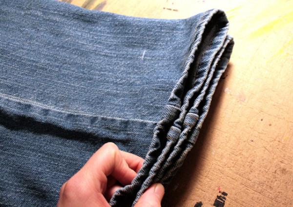 Cómo hacer un dobladillo a los jeans paso a paso - Paso 5