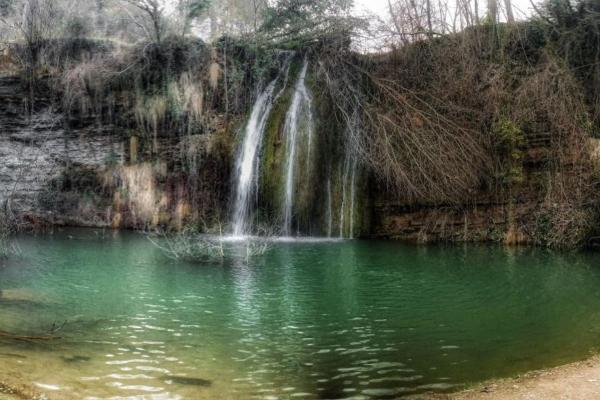 Las mejores piscinas naturales en Cataluña para refrescarse - Gorg de Nafré (Lleida)