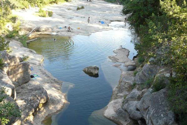 Las mejores piscinas naturales en Cataluña para refrescarse - Gorgs de la Riera de Merlès (Barcelona)
