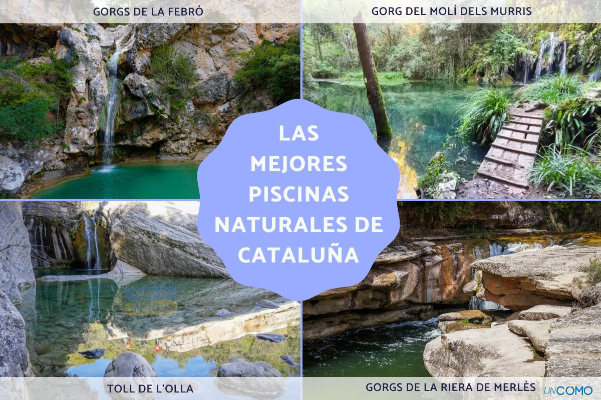 Las mejores piscinas naturales en Cataluña para refrescarse