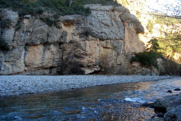 Las mejores piscinas naturales en Cataluña para refrescarse - Noguera Pallaresa (Lleida)