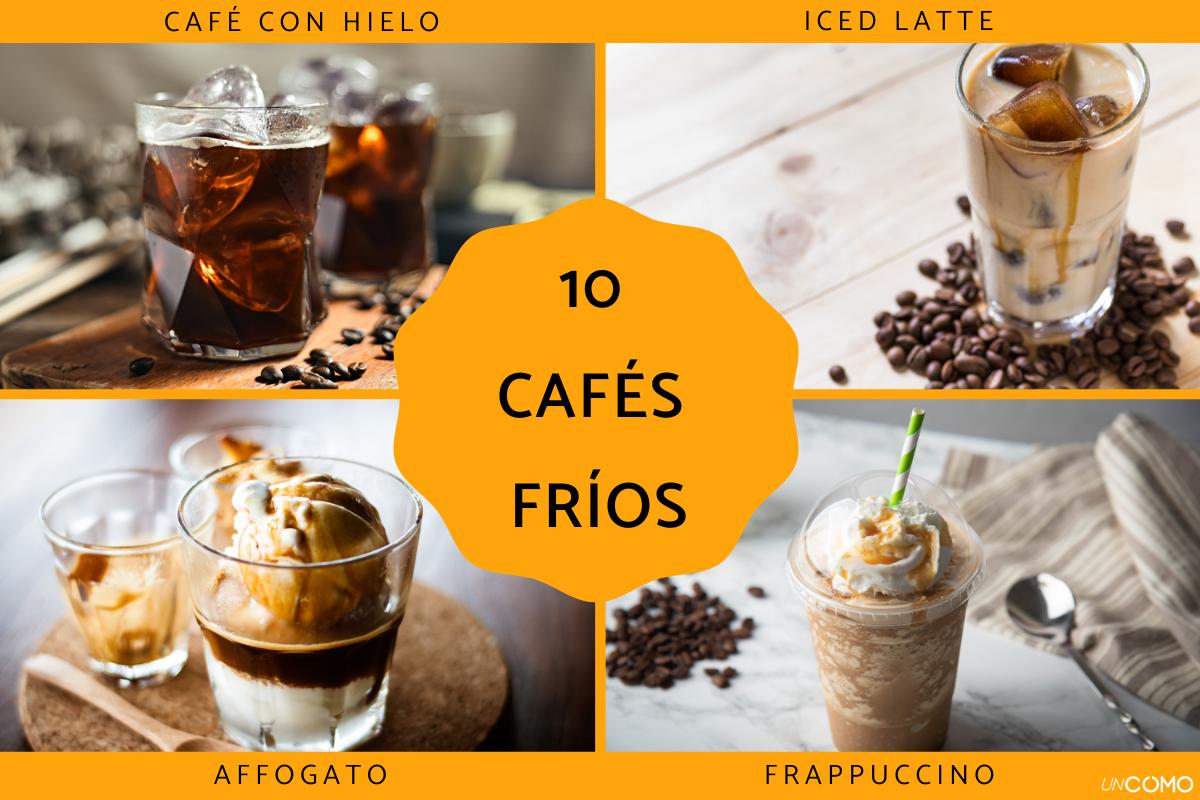 Cafés fríos: recetas fáciles y refrescantes para este verano