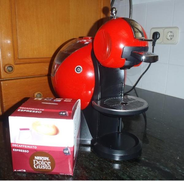 Cómo cambiar el agua de una Nescafé Dolce Gusto