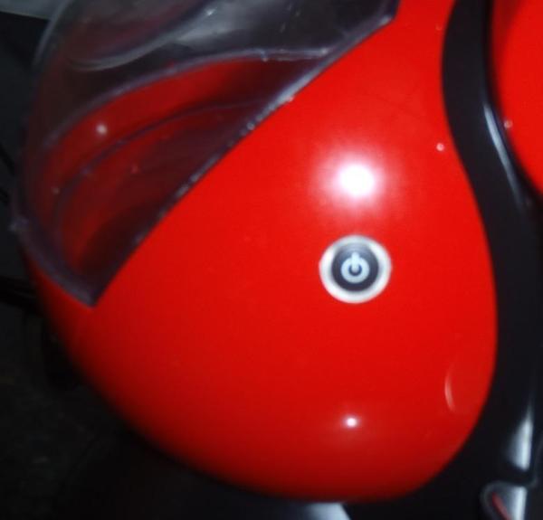 Cómo cambiar el agua de una Nescafé Dolce Gusto - Paso 1