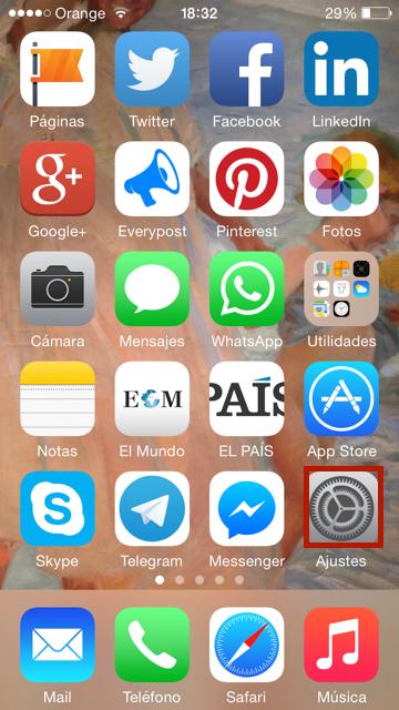 Cómo hacer que no se encadenen mensajes en Mail de iPhone   - Paso 3