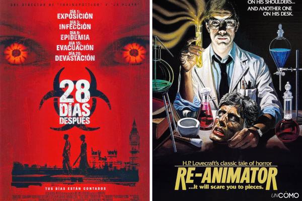 Las mejores películas de zombies que debes ver: terror, acción y apocalipsis - Re-Animator - 1985