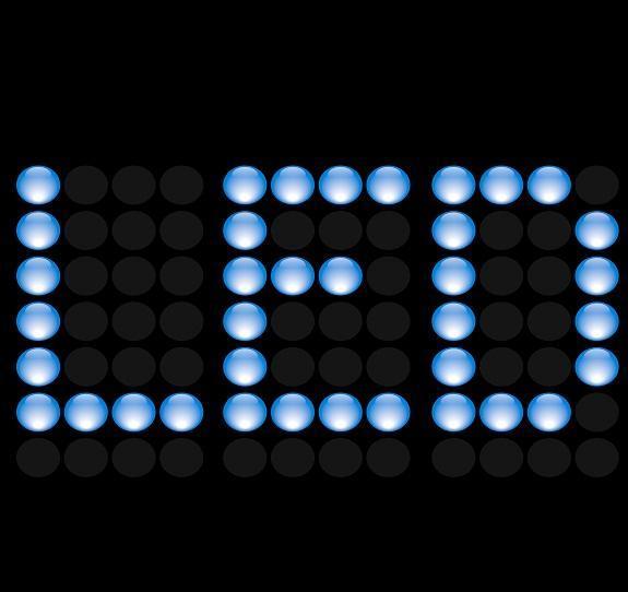 Cómo construir un contador electrónico LED