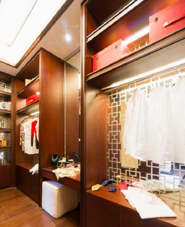 Cómo iluminar un vestidor