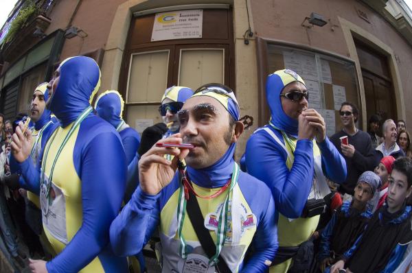 Cómo se celebra el Carnaval de Cádiz - Concurso de agrupaciones