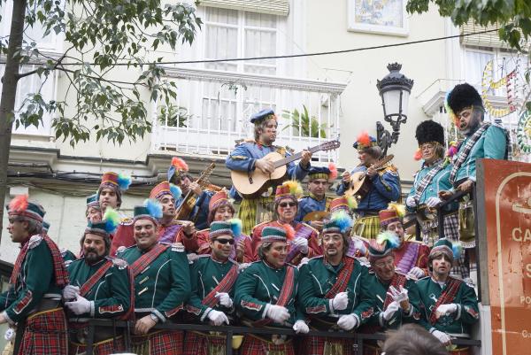 Cómo se celebra el Carnaval de Cádiz - El domingo: el día de los coros