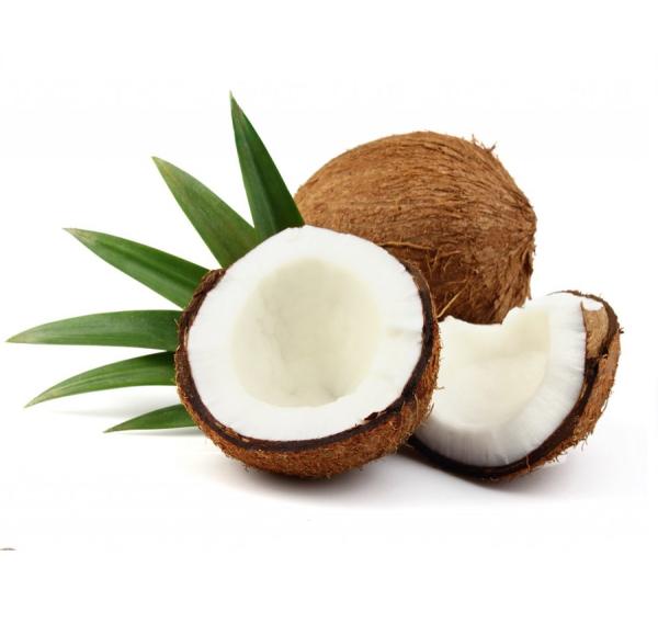 Cómo hacer mascarillas caseras para alisar el pelo - Mascarilla de coco para alisar el pelo