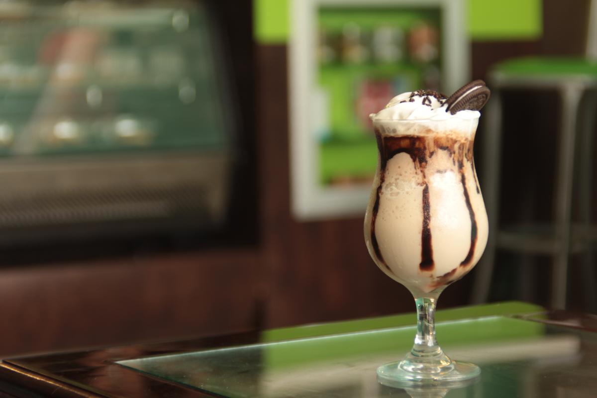 Cómo hacer un batido de oreo