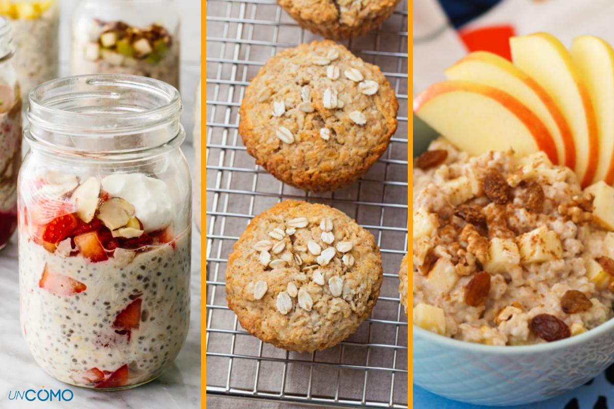 Desayunos con avena fáciles