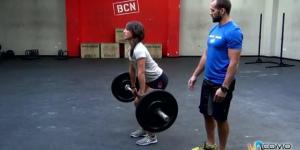 Cómo hacer ejercicio con pesas en CrossFit