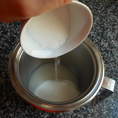 Cómo hacer gelatina de manzana - Paso 5