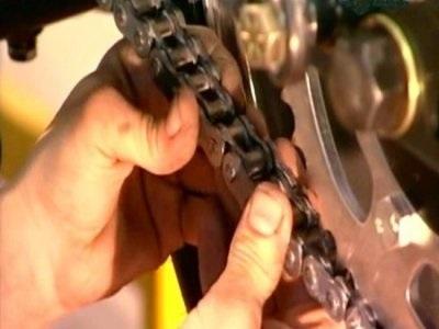 Cuándo cambiar la cadena de mi moto 