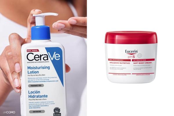 Cómo elegir las mejores cremas hidratantes para el cuerpo según tu piel: guía recomendada por dermatólogos - Eucerin pH5 Crema Corporal