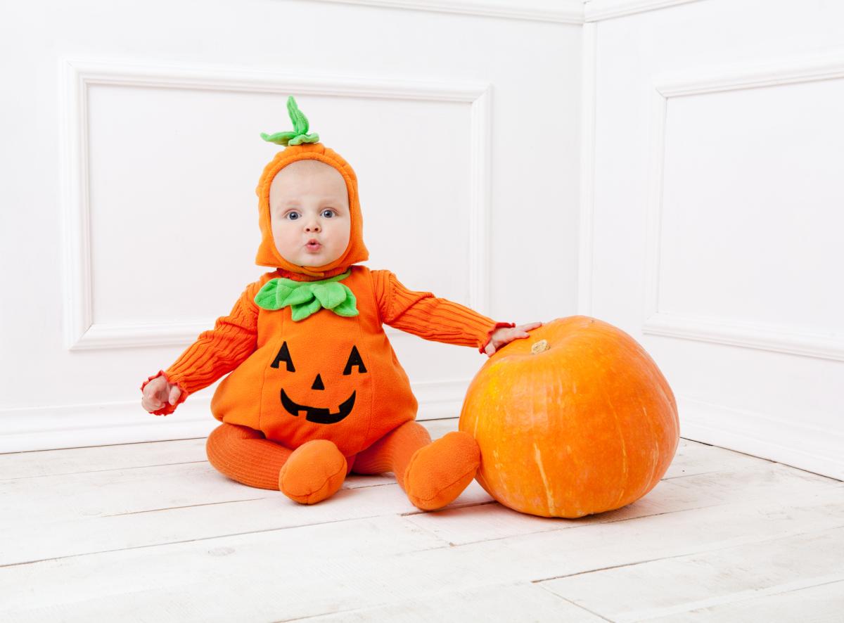 Los mejores disfraces de Halloween para bebés