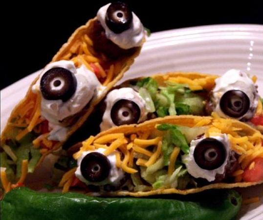 Cómo preparar un menú para Halloween - Segundo plato para Halloween 