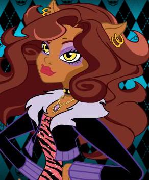 Cómo se llaman las Monster High - Clawdeen Wolf