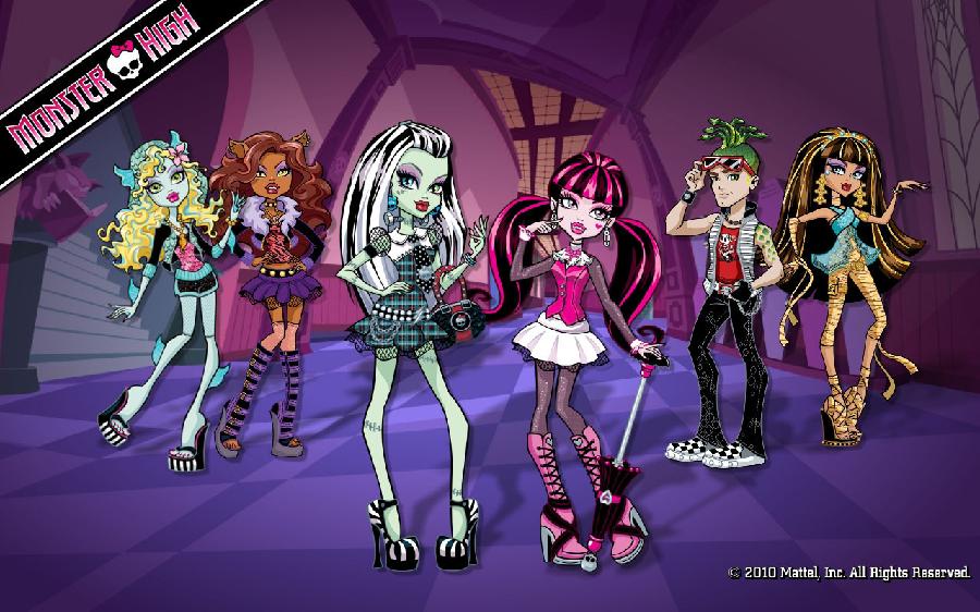 Como se llaman las Monster High