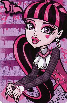 Cómo se llaman las Monster High - Draculaura 