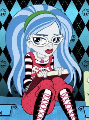 Cómo se llaman las Monster High - Ghoulia Yelps