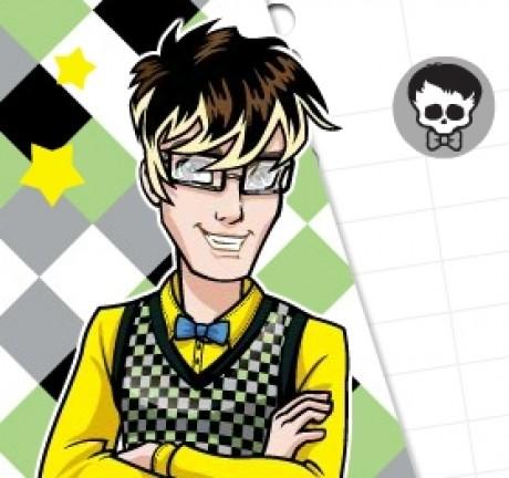 Cómo se llaman las Monster High - Jackson Jekyll