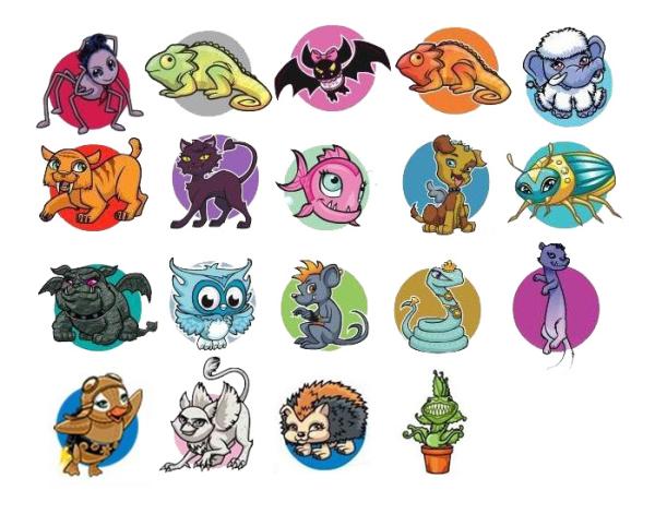 Cómo se llaman las Monster High - Mascotas de las Monster High