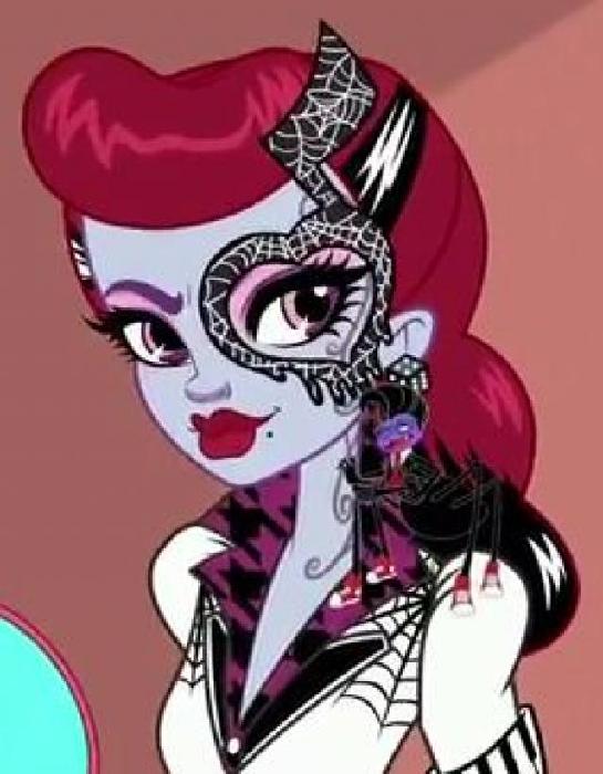 Cómo se llaman las Monster High - Operetta Phantom