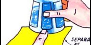 Cómo hacer el truco de magia el agua flotante